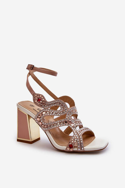  Heel sandals model 197173 Step in style 