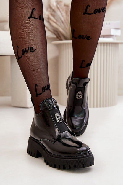  Boots model 199285 Step in style 