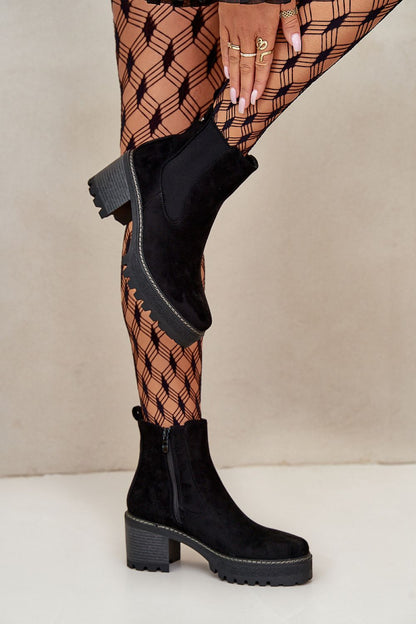  Heel boots model 199295 Step in style 