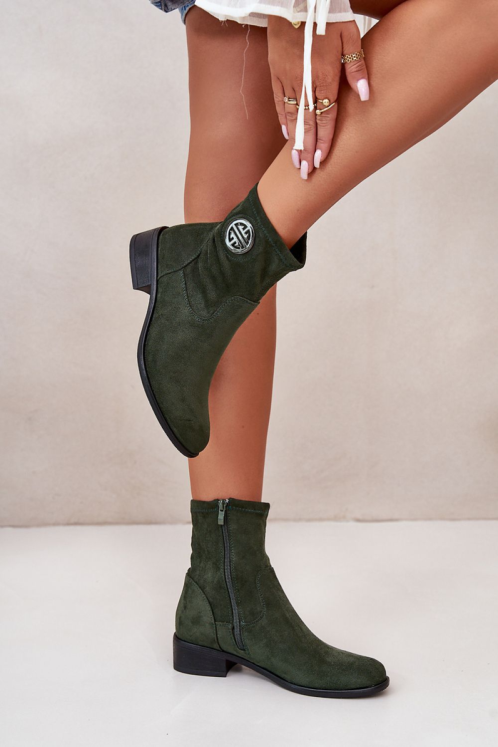  Heel boots model 199421 Step in style 
