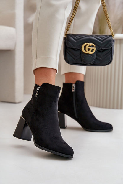  Heel boots model 199847 Step in style 