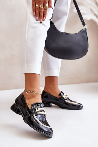  Heeled low shoes model 201142 Step in style 