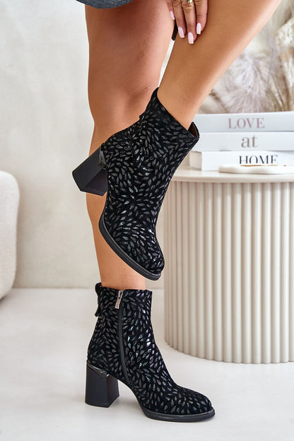  Heel boots model 201527 Step in style 