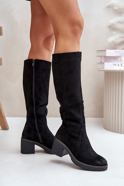  Heel boots model 202103 Step in style 