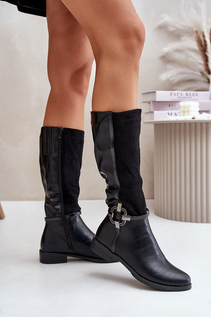  Thigh-Hight Boots model 202106 Step in style 