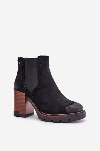  Heel boots model 202127 Step in style 