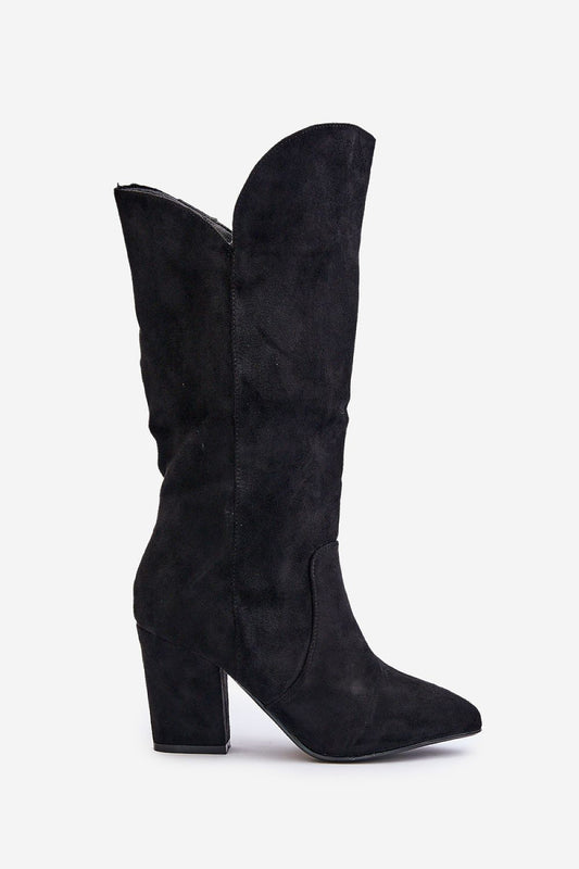  Heel boots model 202612 Step in style 