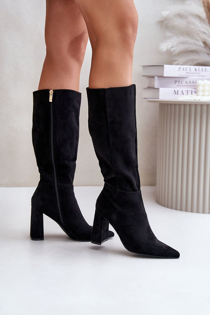  Heel boots model 202725 Step in style 