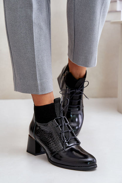  Heel boots model 202811 Step in style 