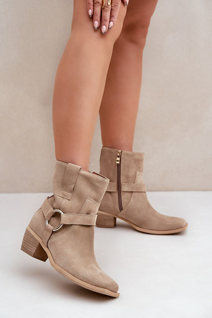  Heel boots model 203873 Step in style 