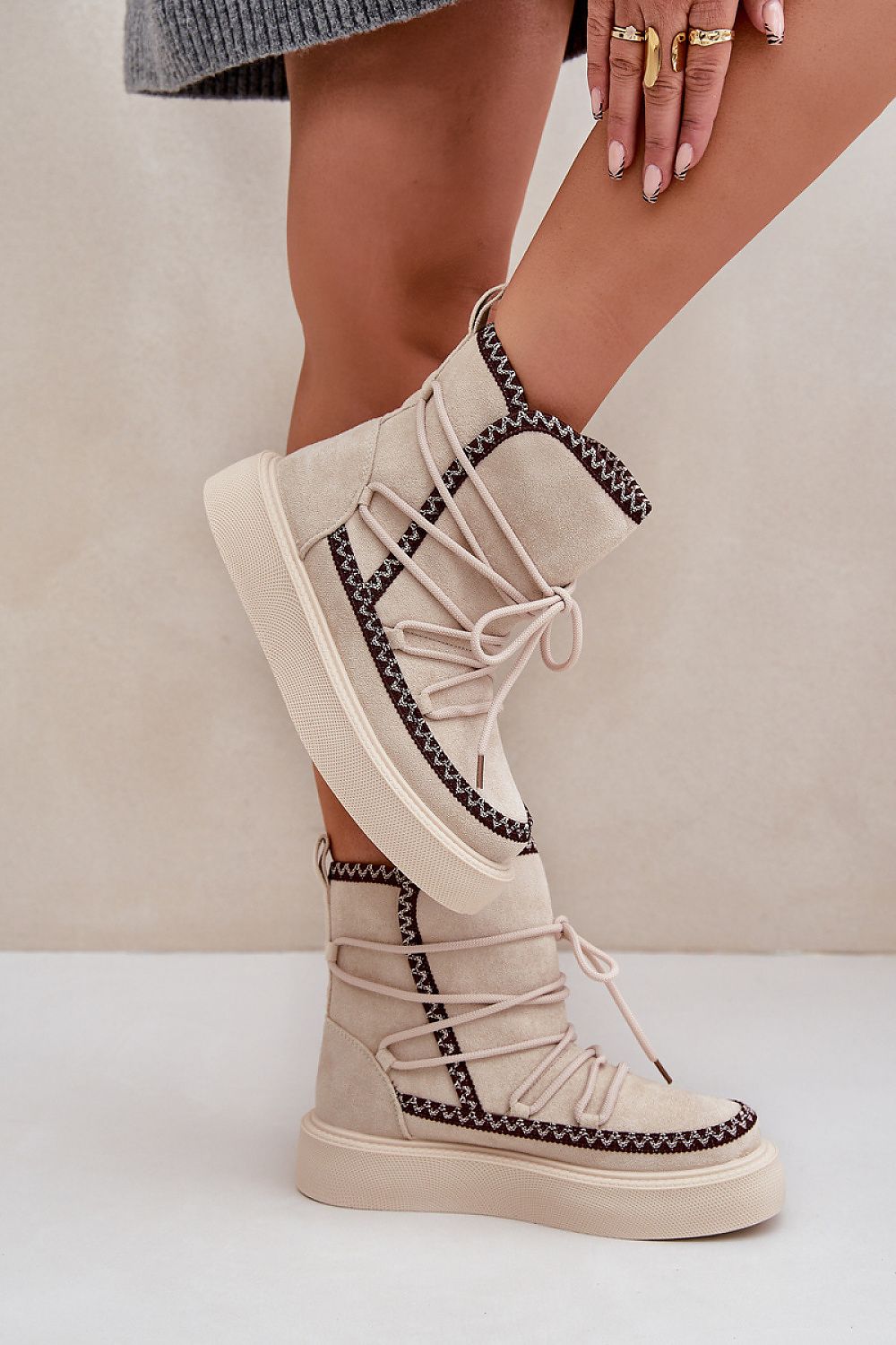  Snow boots model 203893 Step in style 