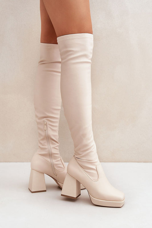  Heel boots model 204664 Step in style 