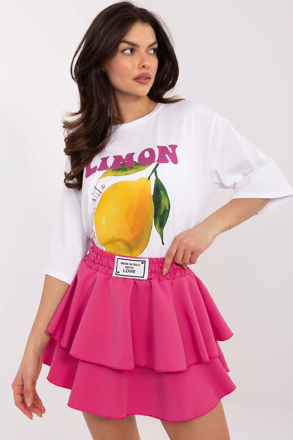 Short skirt Italy Moda