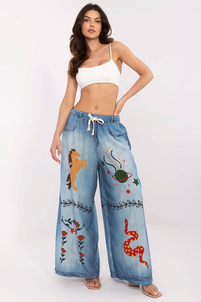 Women trousers Italy Moda