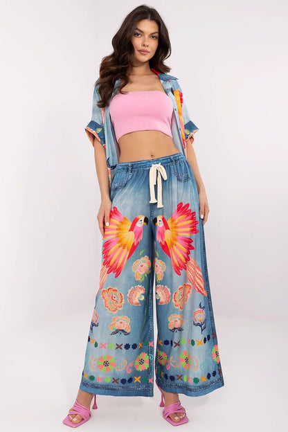 Women trousers Italy Moda