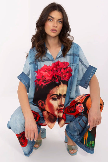  Short sleeve shirt model 210032 Italy Moda 