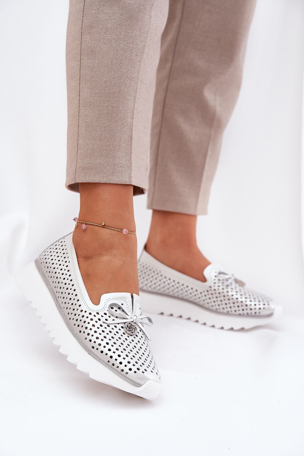  Half shoes model 211120 Step in style 