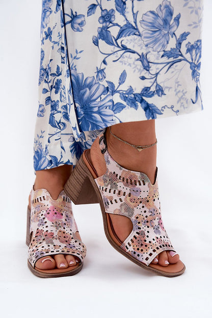  Heel sandals model 211363 Step in style 