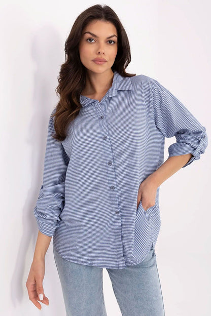  Long sleeve shirt model 211443 Italy Moda 