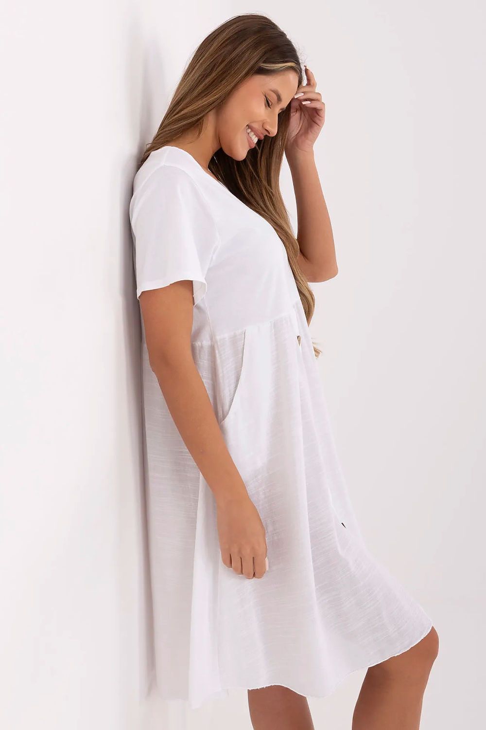  Daydress model 213821 Italy Moda 