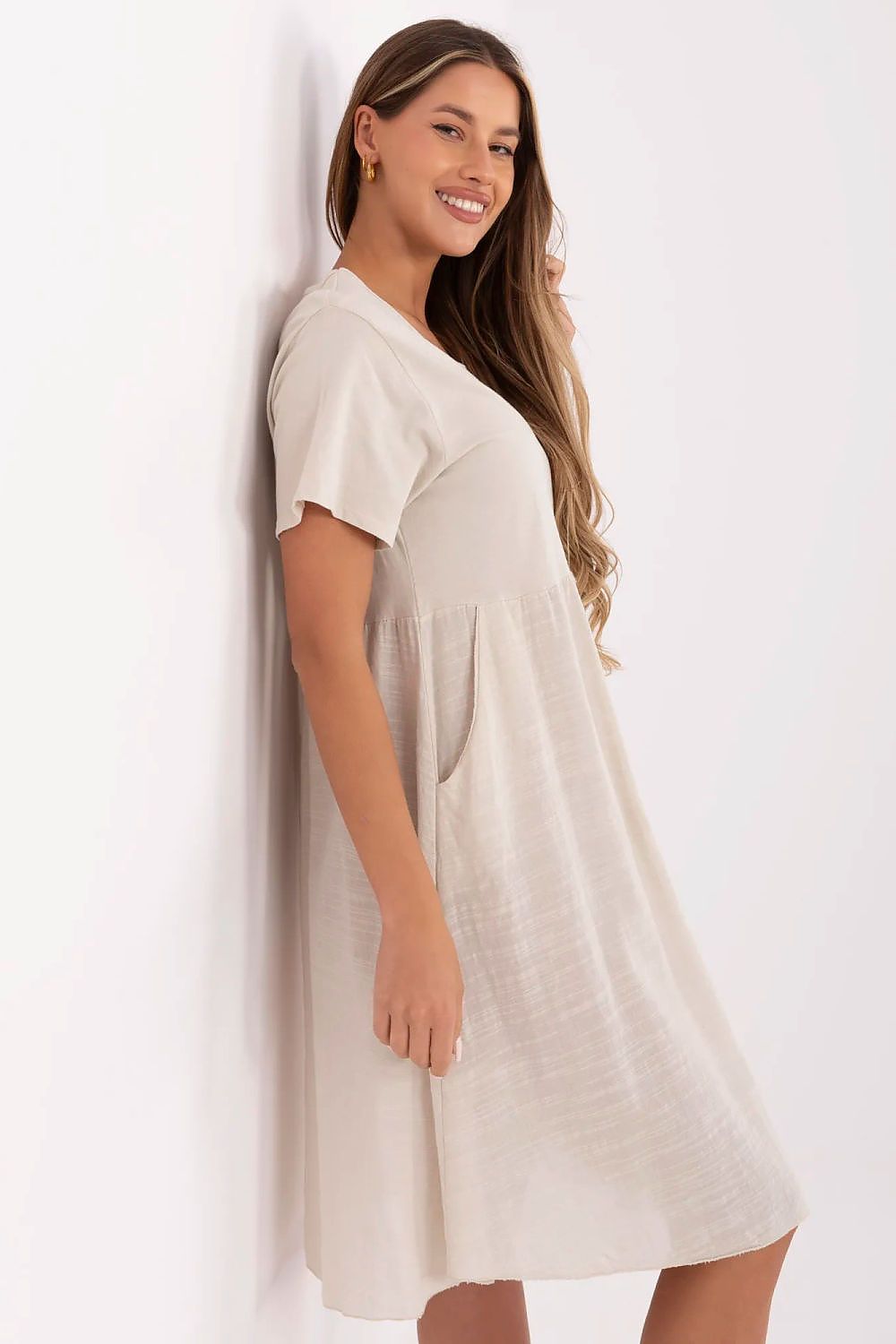  Daydress model 213824 Italy Moda 