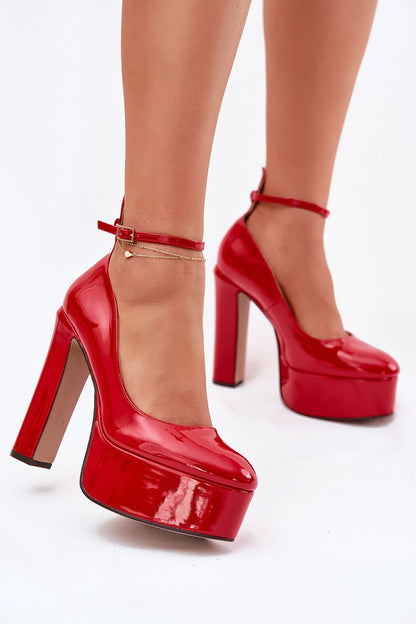  Block heel pumps model 213884 Step in style 