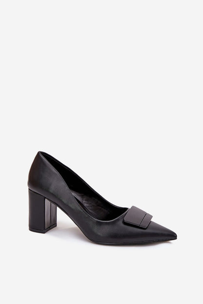  Block heel pumps model 216022 Step in style 