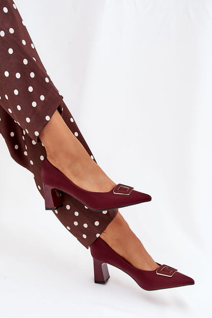  Block heel pumps model 216089 Step in style 