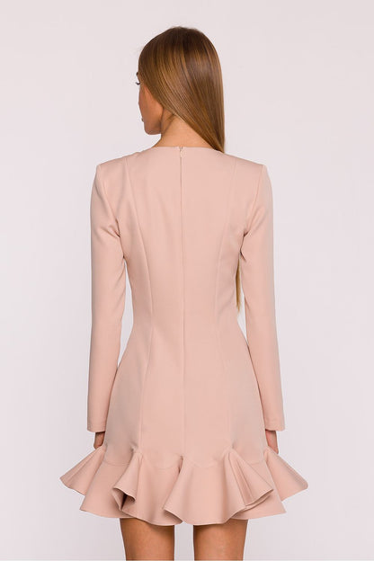  Cocktail dress model 216585 Moe 