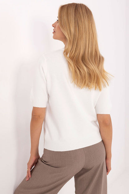  Short sleeve sweater model 216757 Factory Price 