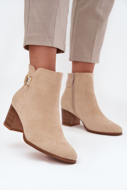  Heel boots model 216812 Step in style 