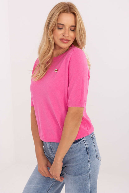  Short sleeve sweater model 216854 Factory Price 