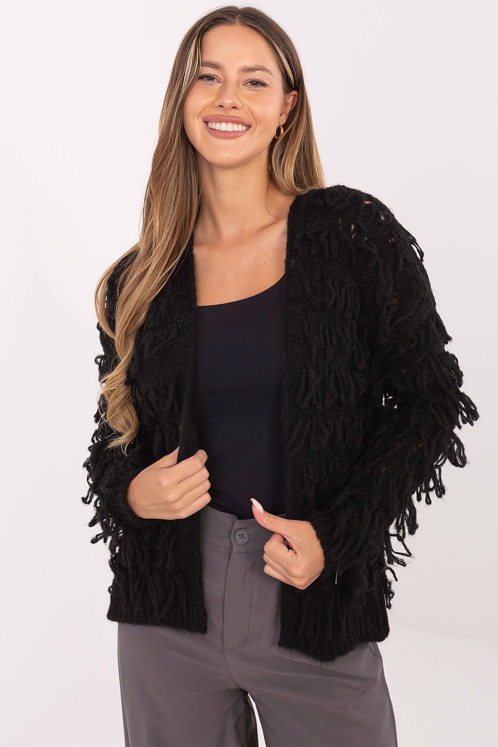  Cardigan model 217060 Rue Paris 