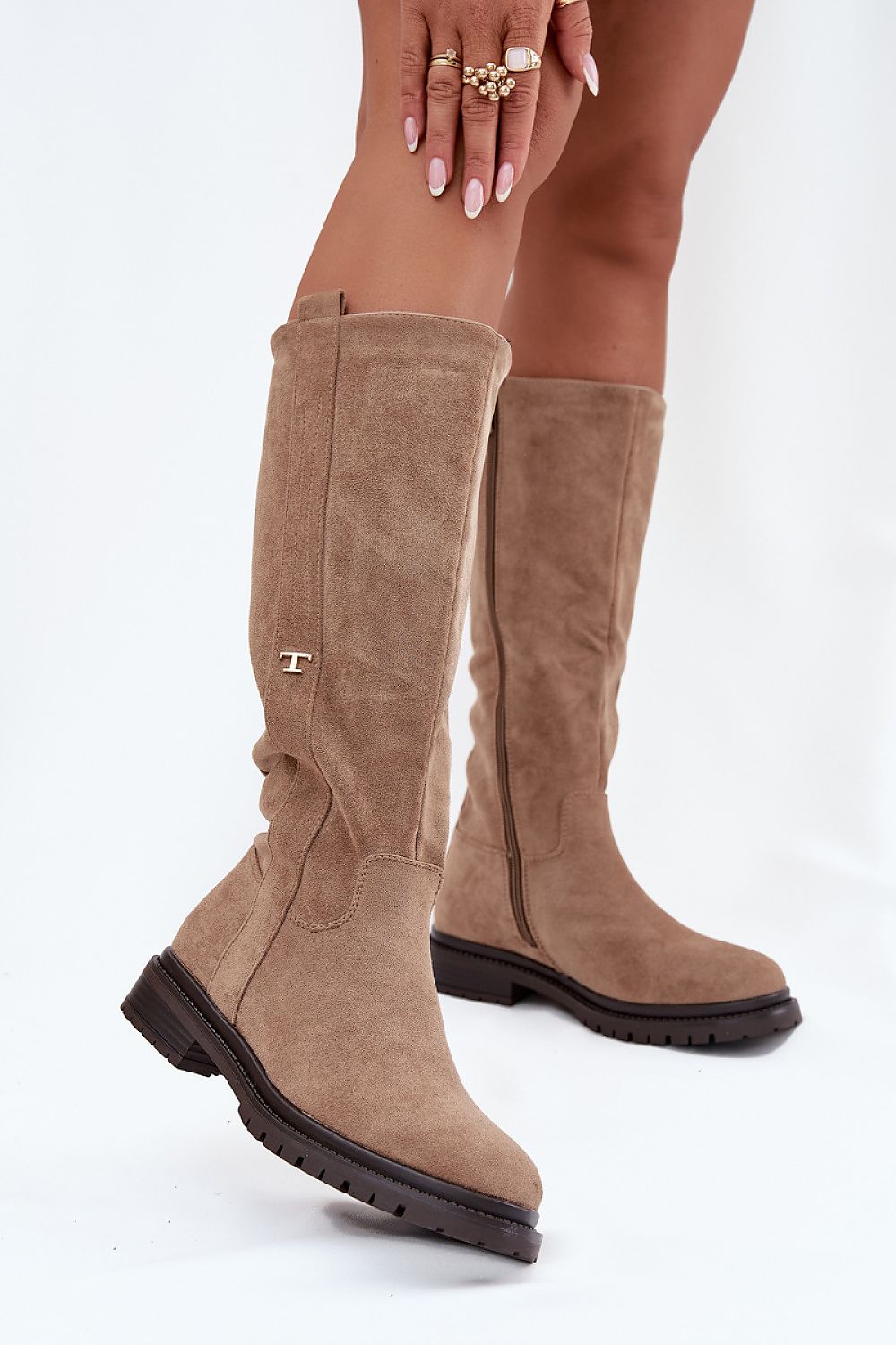  Thigh-Hight Boots model 217213 Step in style 