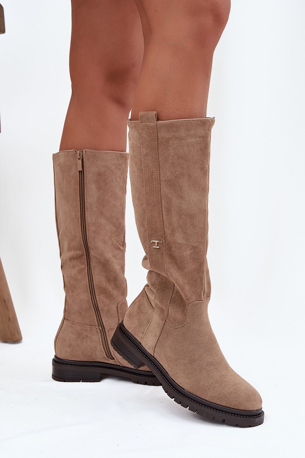  Thigh-Hight Boots model 217213 Step in style 
