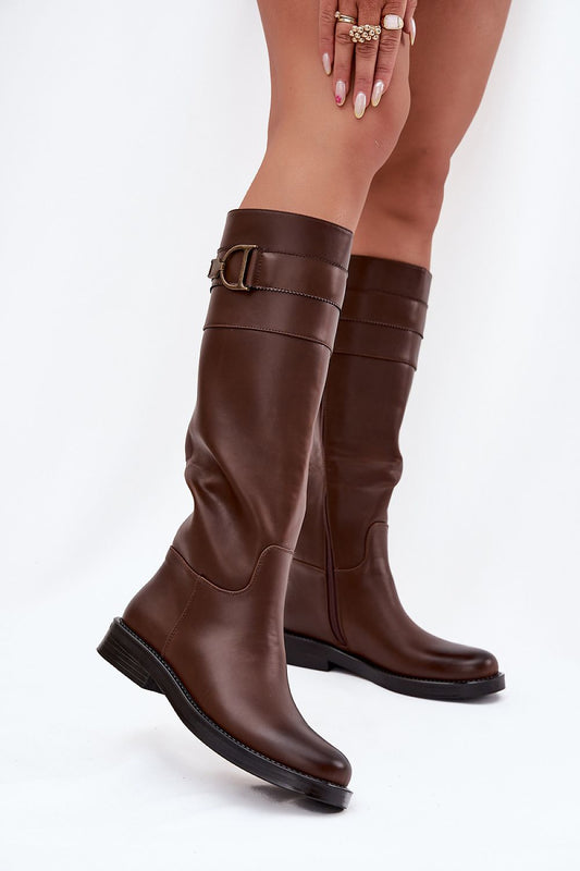  Thigh-Hight Boots model 217218 Step in style 