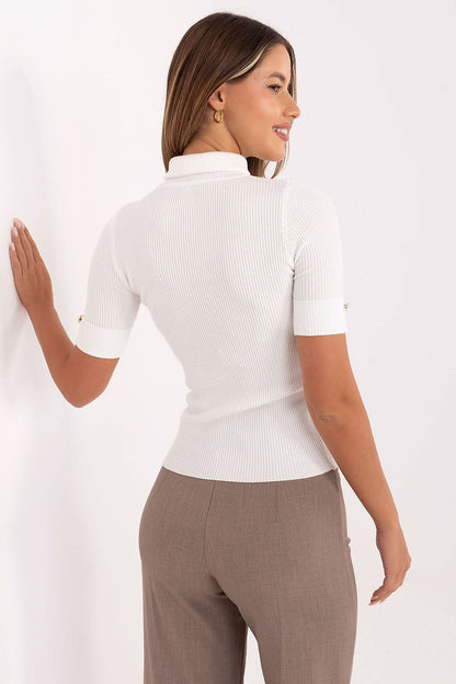  Short sleeve sweater model 217318 Factory Price 