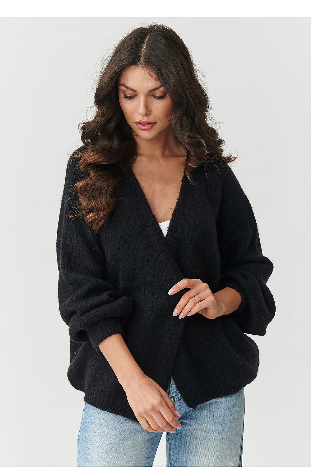  Cardigan model 217371 Makadamia 