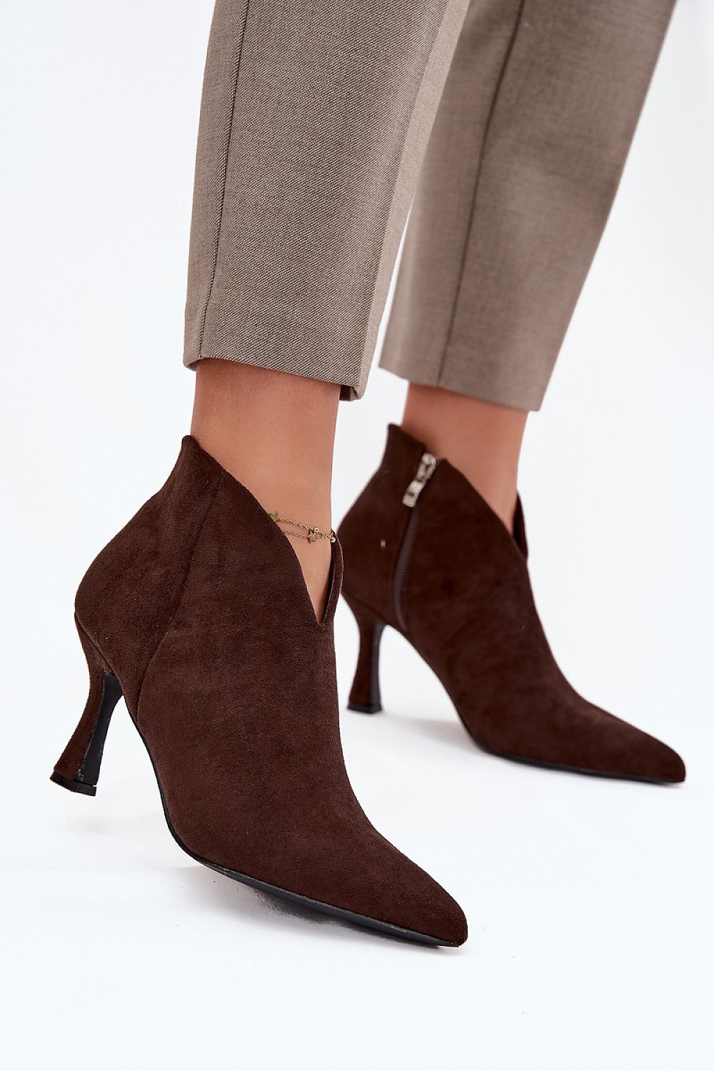  Heel boots model 217505 Step in style 