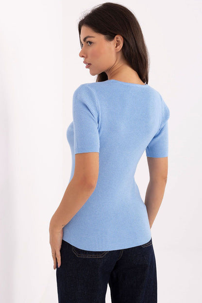  Short sleeve sweater model 217604 Factory Price 
