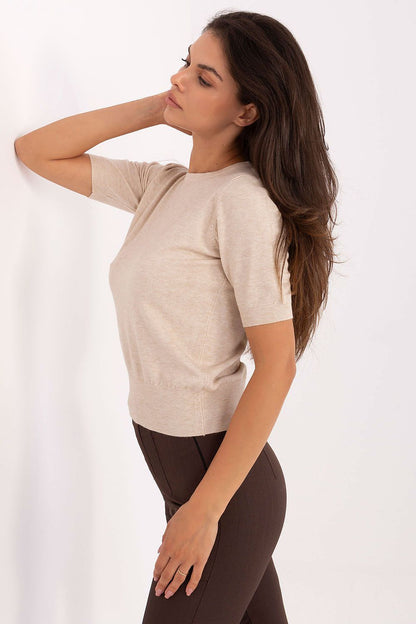  Short sleeve sweater model 217628 Factory Price 