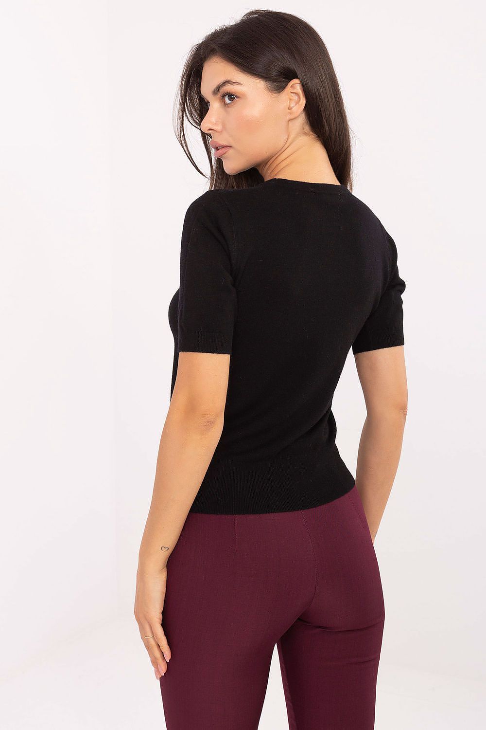  Short sleeve sweater model 217629 Factory Price 