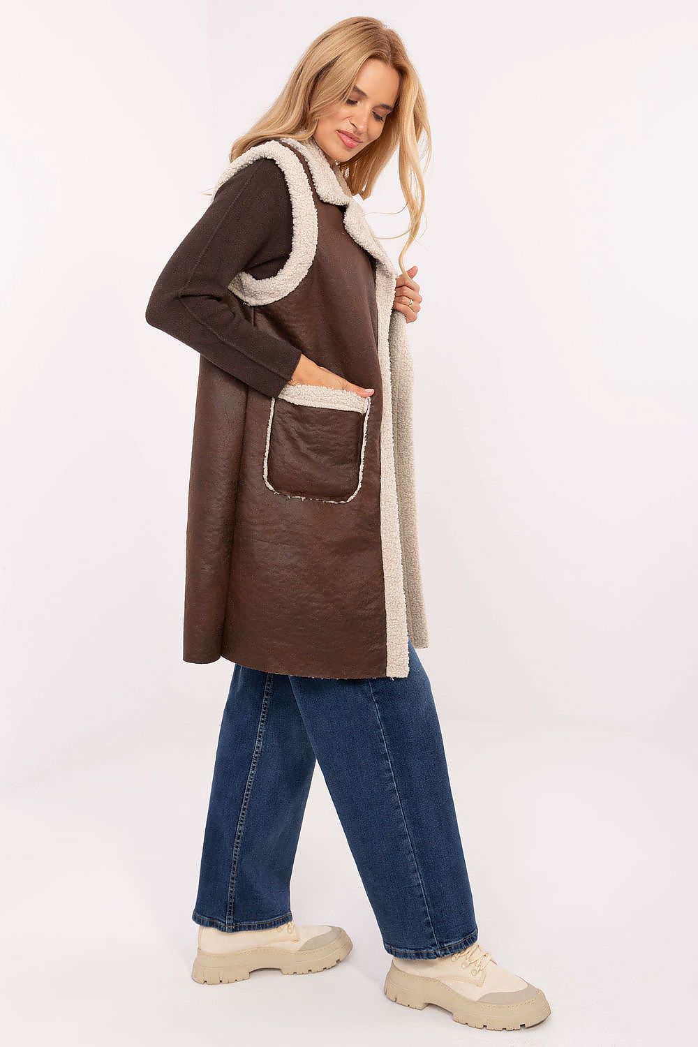  Gilet model 217648 Factory Price 