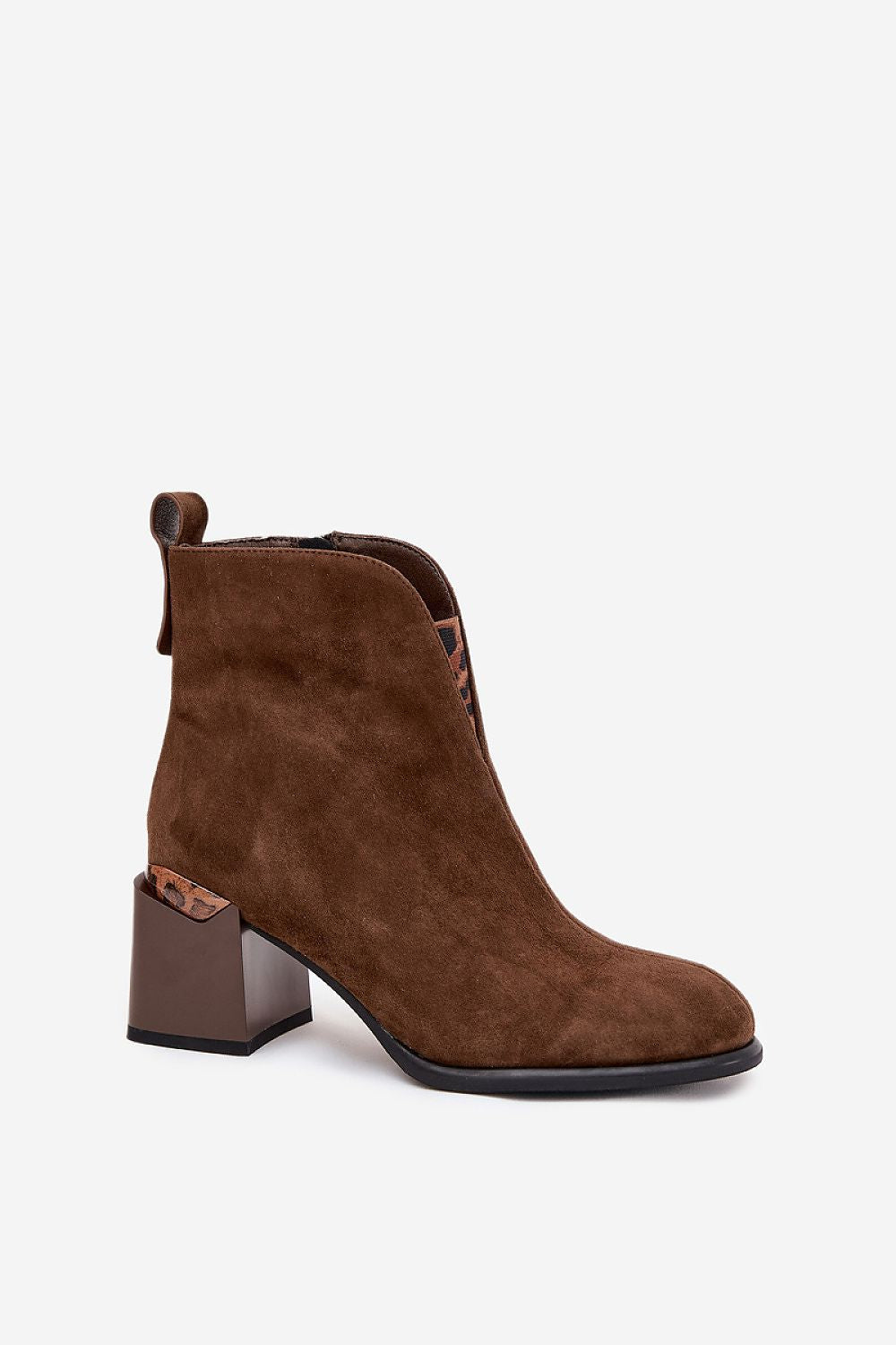  Heel boots model 217728 Step in style 