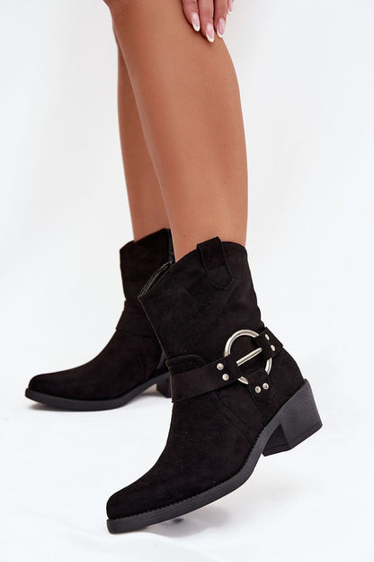  Heel boots model 217732 Step in style 