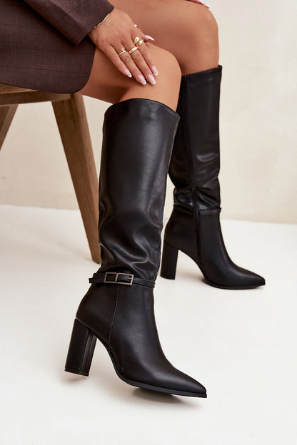  Heel boots model 217753 Step in style 