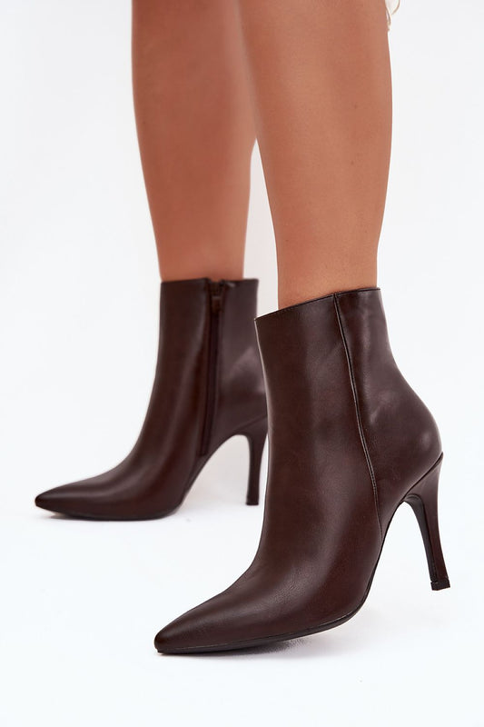  Heel boots model 217791 Step in style 