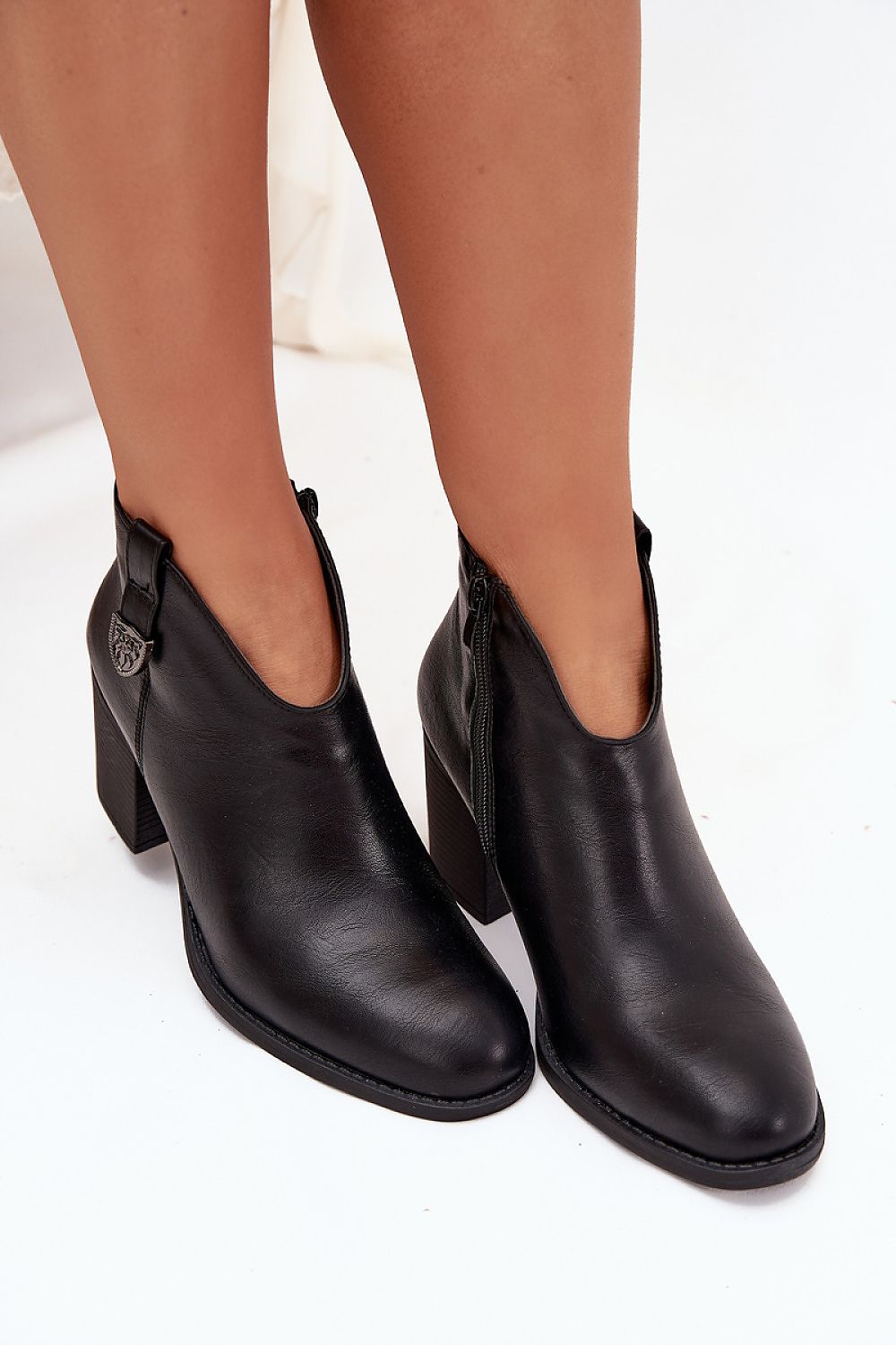  Heel boots model 218062 Step in style 