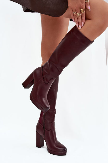 Heel boots model 218090 Step in style 
