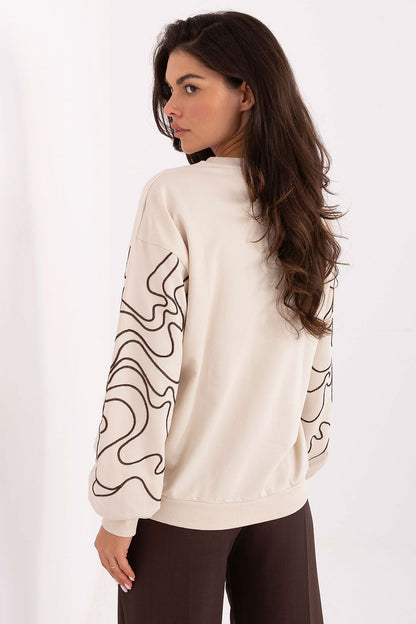  Sweatshirt model 218381 Relevance 